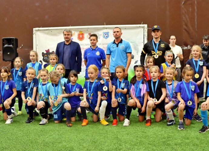 В Туле прошёл фестиваль женского футбола