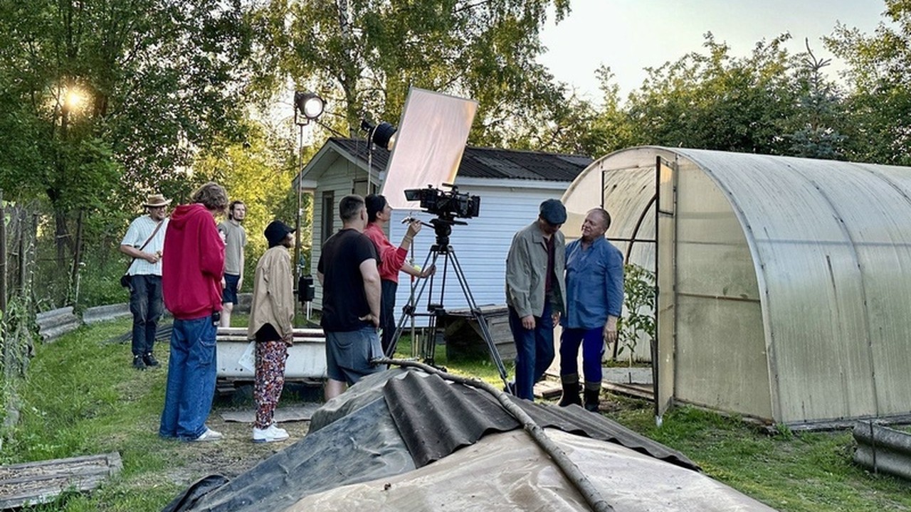 Борис Галкин в Туле снимается в сериале «Страх»