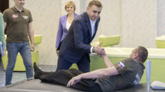 РУТБ «Ока» получит дополнительное медицинское оборудование для реабилитации военных