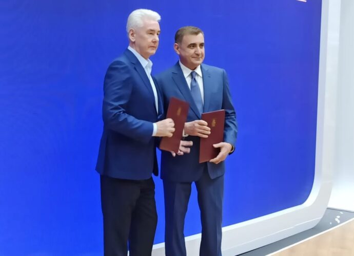 ПМЭФ-2023: Дюмин и Собянин подписали соглашение в сфере развития беспилотных авиационных систем