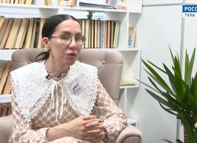Интервью. Руководитель тульского отделения Фонда «Защитники Отечества» Анна Домченко