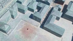 Тульский мастер обратил внимание на пострадавший от вандалов макет исторического центра