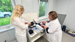 В деревне Федяшево появился современный оборудованный ФАП