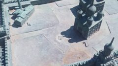 Тульский мастер обратил внимание на пострадавший от вандалов макет исторического центра