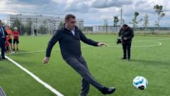В Ясногорске открыли ФОК. На очереди – зал хореографии В Ясногорске открыли ФОК. На очереди – зал хореографии