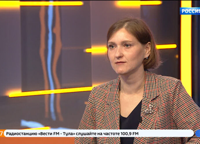 Интервью. Екатерина Кириллова, специалист Тульского центра гидрометеорологии и мониторинга окружающей среды