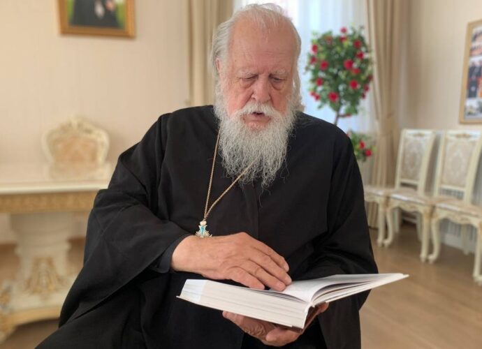 Протоиерей Лев Махно: 60 лет служения Богу