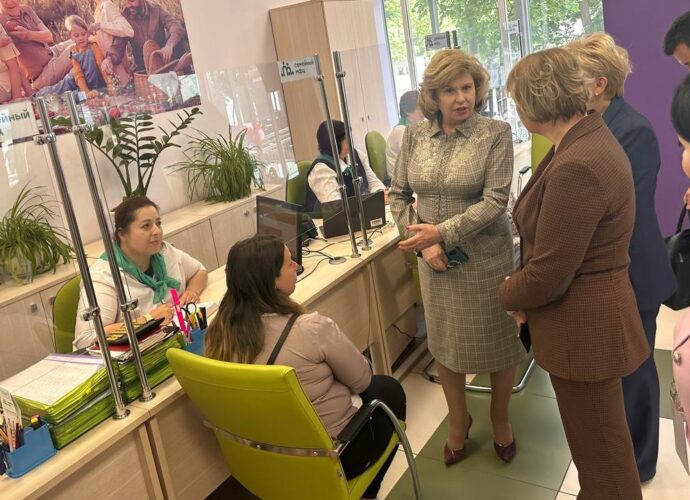 Татьяна Москалькова посетила «Мой семейный центр» в Туле