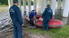 Отход, швартовка и спасение утопающего: как в Тульской области сдают экзамены судоводители