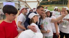 Татьяна Голикова и Алексей Дюмин приняли участие в открытии фестиваля «Поленово - Бунырёво» Татьяна Голикова и Алексей Дюмин приняли участие в открытии фестиваля «Поленово - Бунырёво»