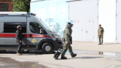 В Туле силовики провели антитеррористические учения