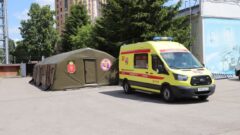 В Туле силовики провели антитеррористические учения