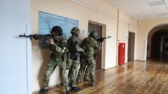 В Туле силовики провели антитеррористические учения