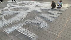 Туляки создали «огненную картину войны»