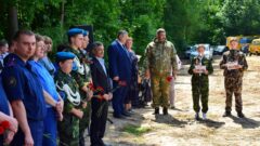 В Чекалине перезахоронили останки мирных жителей, погибших в годы Великой Отечественной войны