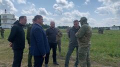 Алексей Дюмин привёз машины и оборудование тульским контрактникам