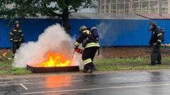 В Туле определят лучших огнеборцев ЦФО