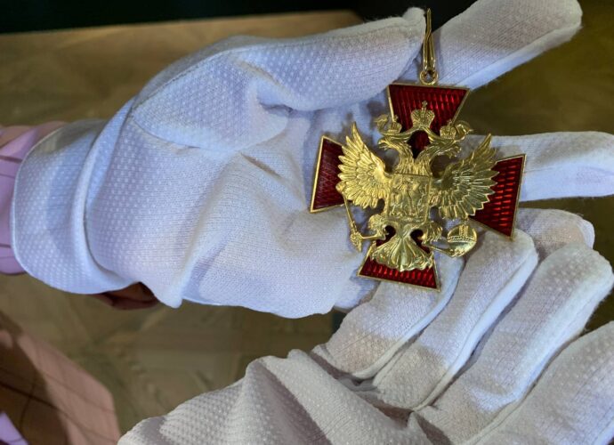 В филиале ГИМ в Туле проходит специальный показ