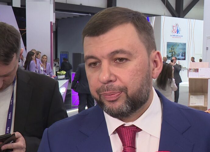 Денис Пушилин: Мариуполь стал другим благодаря поддержке Тульского региона