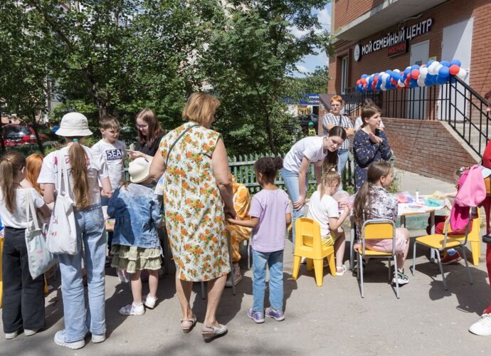 В Пролетарском округе Тулы открылось новое отделение семейного МФЦ