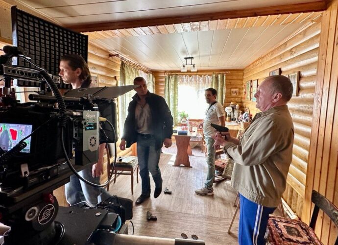 Борис Галкин в Туле снимается в сериале «Страх»