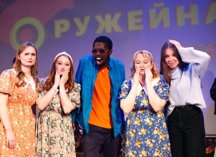 В ГКЗ пройдёт заключительный четвертьфинал Оружейной лиги КВН