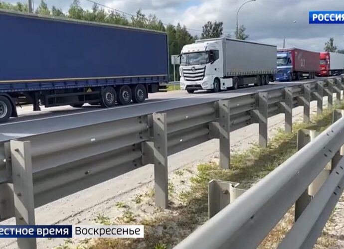Вести недели. Тула. 25.06.2023 Тульские автоинспекторы начали мероприятие «Федеральная дорога»