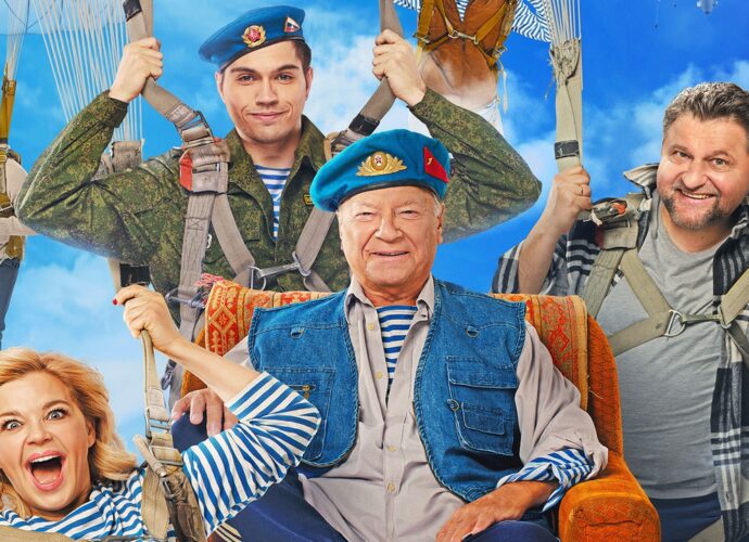 В большой прокат выходит народная комедия «За Палыча!»