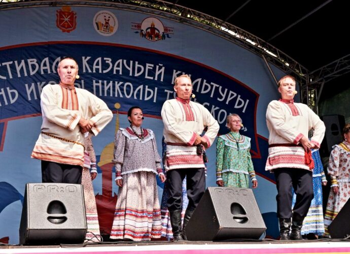 В Туле прошёл Фестиваль казачьей культуры