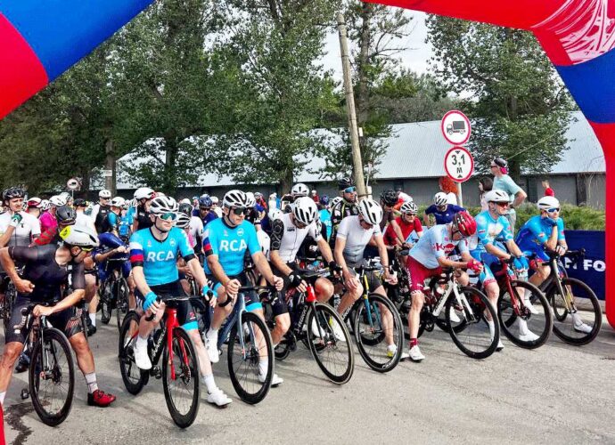 Под Тулой состоялся массовый велозаезд Gran Fondo