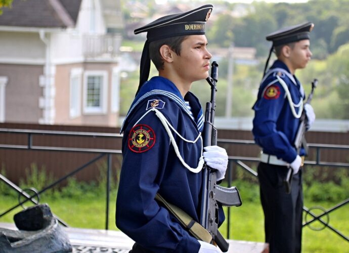 День ВМФ в Тульской области отметили «Под Андреевским флагом»