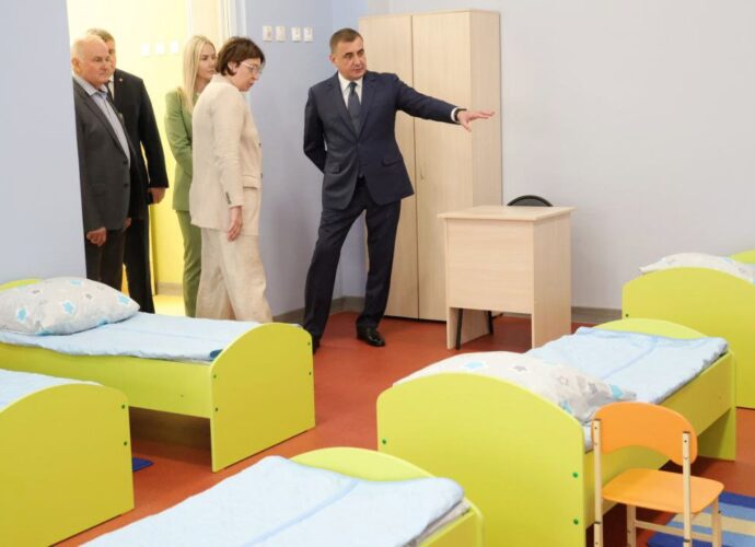 В августе в Туле откроется детсад на 75 мест