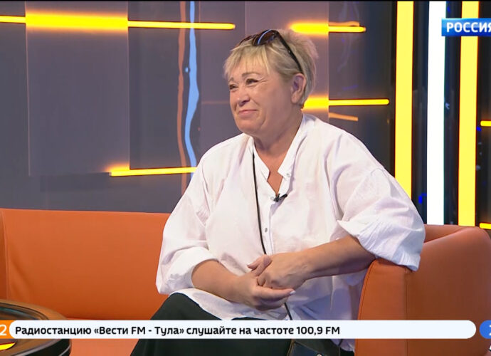 Интервью. Марина Федосеева, руководитель фольклорного ансамбля "Услада"