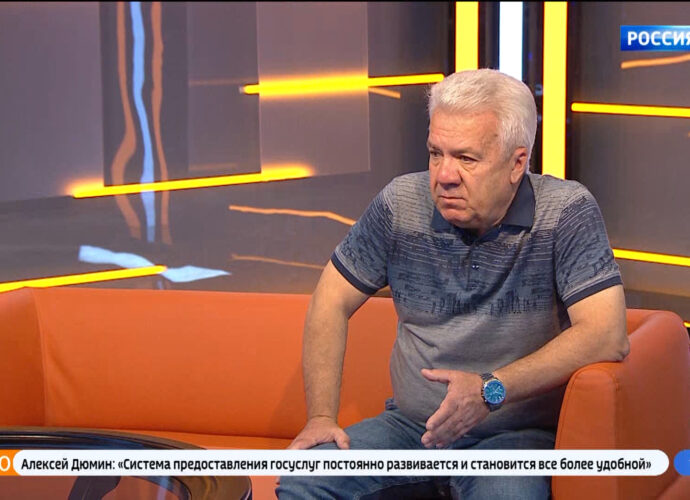 Интервью. Директор академии "Арсенал" Александр Гольтяков