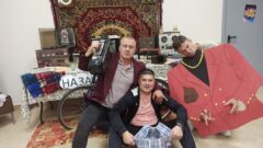 В Дедиловском Доме культуры сделали фотозоны в стиле 90-х В Дедиловском Доме культуры сделали фотозоны в стиле 90-х