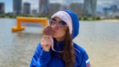 Тульские пловцы на открытой воде завоевали две медали на Кубке России Тульские пловцы на открытой воде завоевали две медали на Кубке России