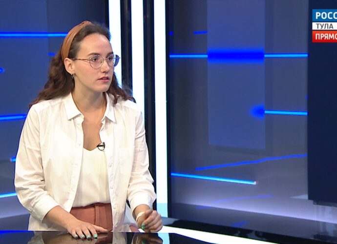 Интервью. Экскурсовод музея «Куликово поле» Юлия Ярковская