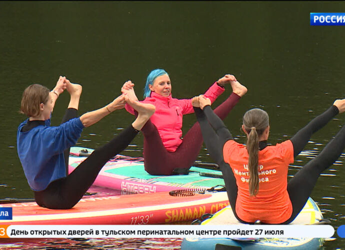 Улучшить эмоциональное здоровье поможет sup-йога