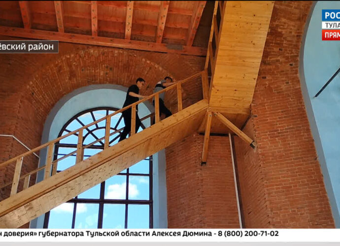 150 ступеней вверх: в веневской колокольне заработал музей