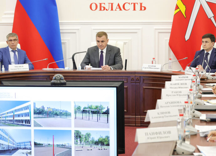 Тульская область продолжает восстанавливать Левобережный район Мариуполя