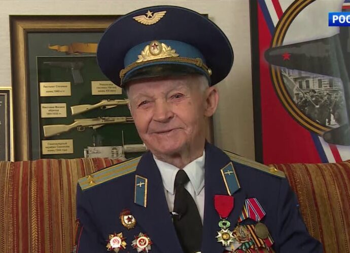 Тульский лётчик – единственный живущий в России участник Корейской войны