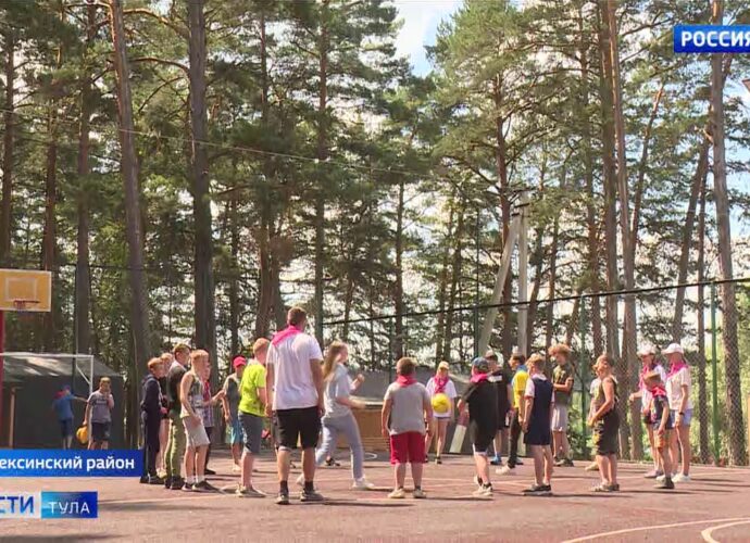 Более 100 детей с инвалидностью отдохнули летом в лагере «Шахтер»