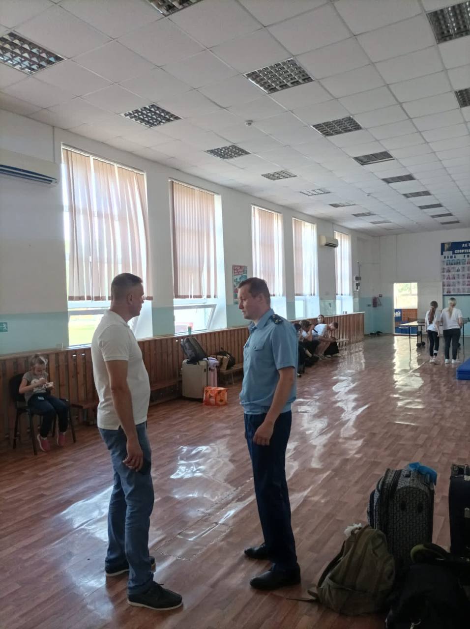 Туляки, пострадавшие в ДТП по пути в Анапу, размещены в ПВР