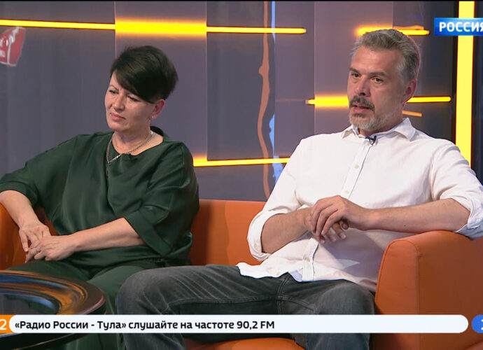 Интервью. Режиссер Александр Борисов и актриса Елена Шишова