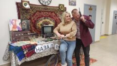 В Дедиловском Доме культуры сделали фотозоны в стиле 90-х В Дедиловском Доме культуры сделали фотозоны в стиле 90-х