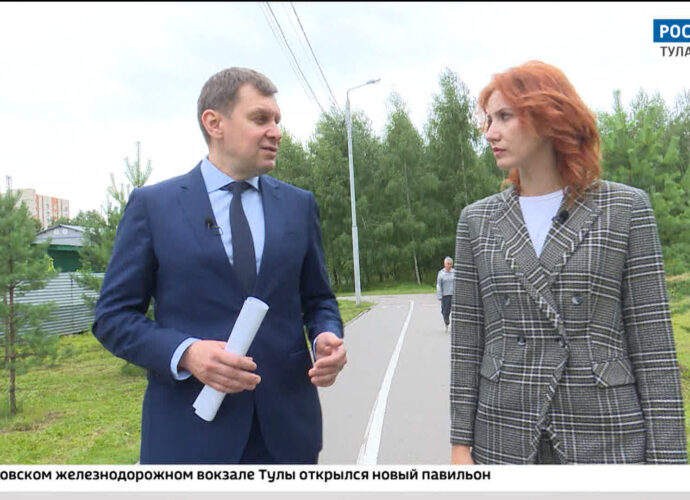 Интервью. Юрий Панфилов, министр природных ресурсов и экологии Тульской области