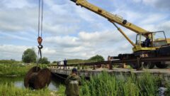 Готовь сани летом. Тульские спасатели начали расчистку Упы задолго до паводка