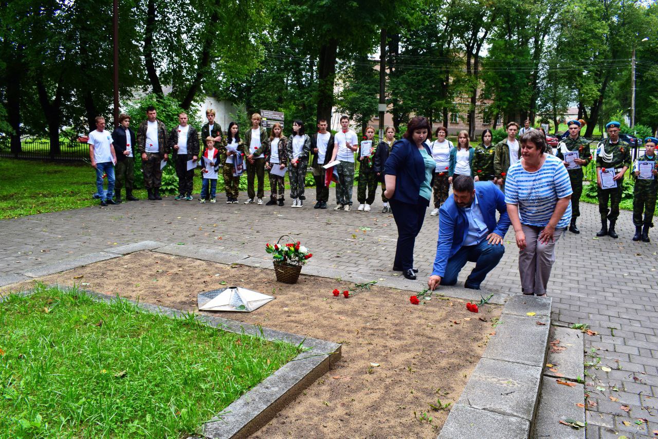 В ходе Вахты Памяти в Чекалине поисковики подняли останки 42-х человек