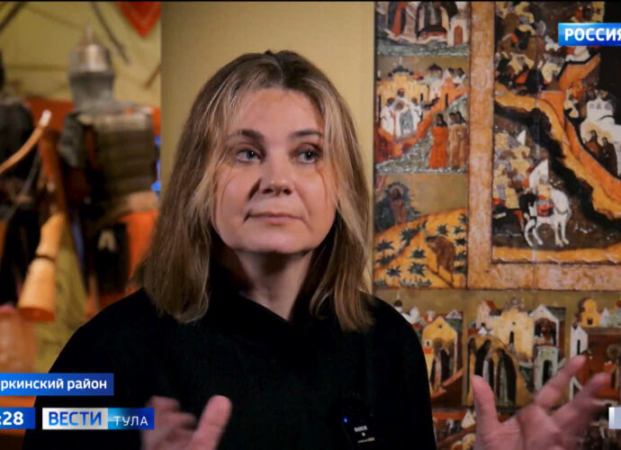 Интервью. Методист музея "Куликово поле" Наталья Новикова