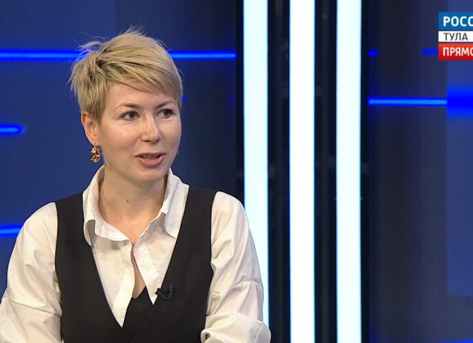 Интервью. Завсектором филиала ГИМ Екатерина Шельдяева